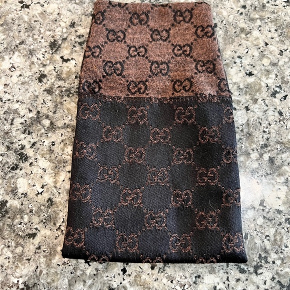 Gucci travel poach small brown - Picture 3 of 3
